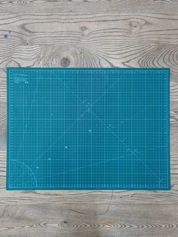 A2 Kesim Mat (60cm x 45cm)