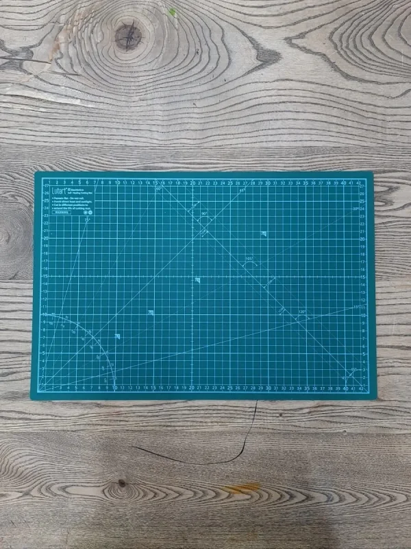 A3 Yeşil Mat (Lutart) (45x30cm)