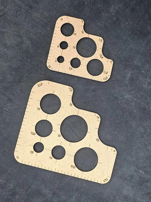 Ahşap Modelci Cetvel