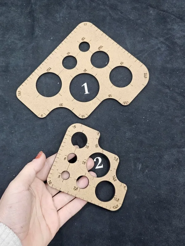 Ahşap Modelci Cetvel