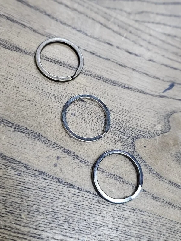 Anahtarlık Yassı (22,5mm)