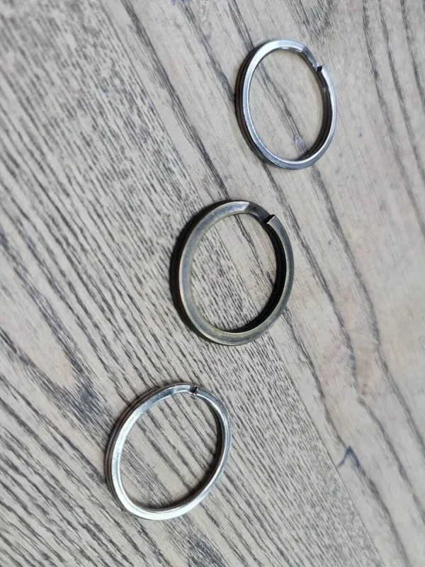 Anahtarlık Yassı (26mm)