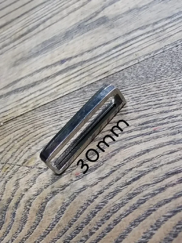 Balık Sırtı Köprü Nikel 30mm