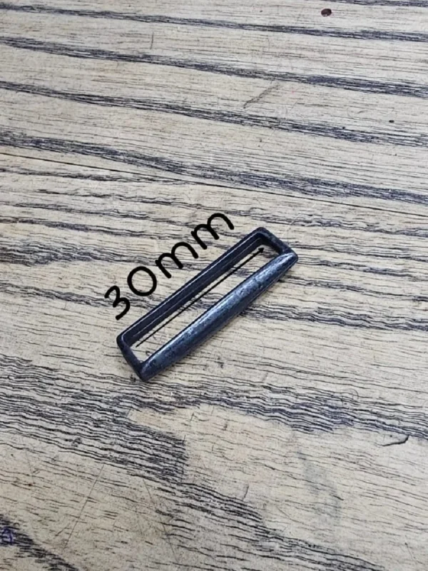 Balık Sırtı Köprü Siyah 30mm