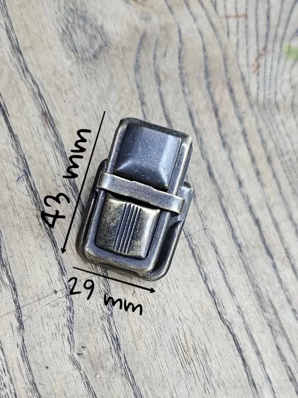 Canta Kilit Pres Kare