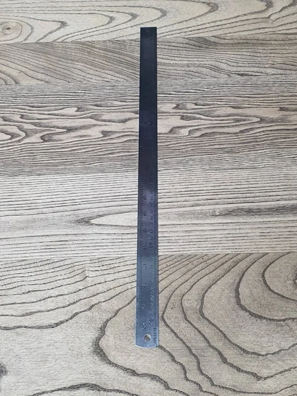 Çelik Cetvel (50cm)