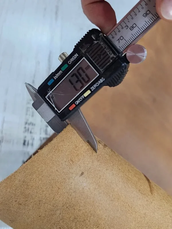 Crazy Deri (Camel) 1mm 1.2mm