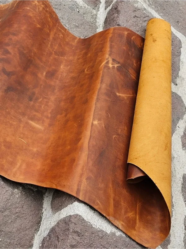 Crazy Deri (Camel) 1mm - 1.2mm