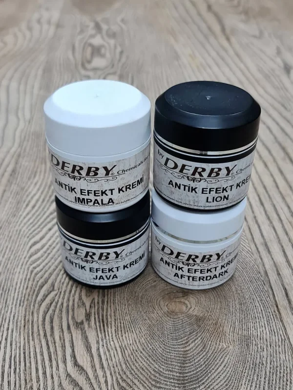 Derby Doledo Antik Eskitme Kremler (60 Gram)