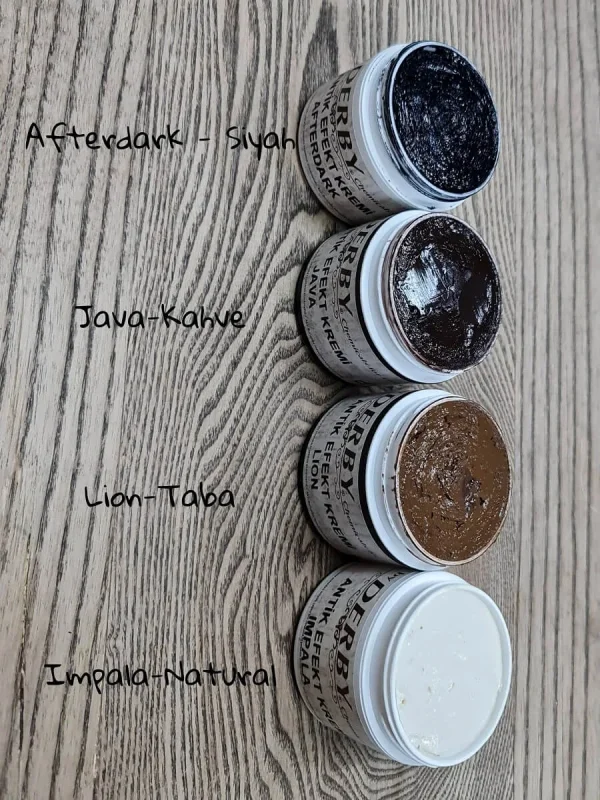 Derby Doledo Antik Eskitme Kremler (60 Gram)