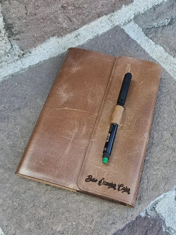 Deri AJN103 Ajanda Sablonu