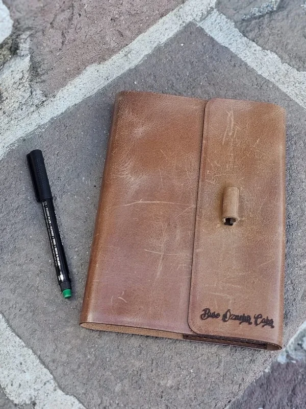 Deri AJN103 Ajanda Sablonu