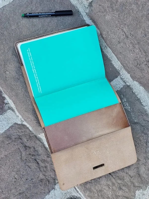 Deri AJN103 Ajanda Sablonu