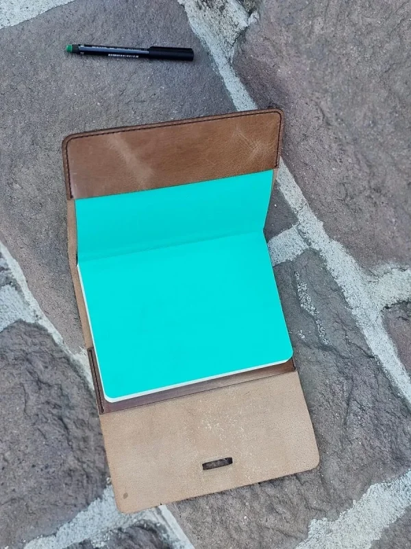 Deri AJN103 Ajanda Sablonu