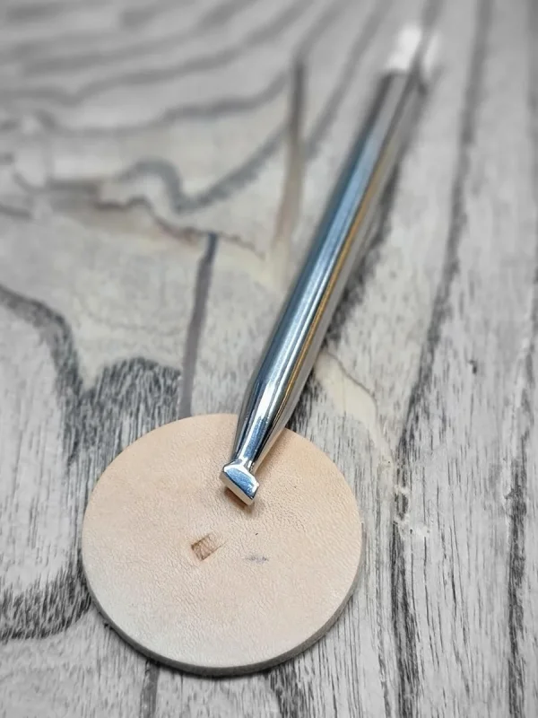 Deri Baskı VC-003 Gölge Düz Boyut Stamp