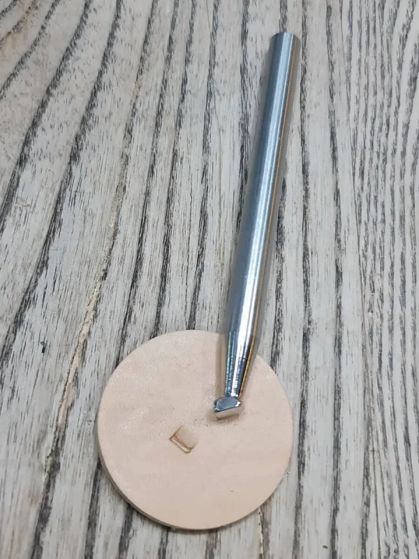 Deri Baskı VC-004 Gölge Düz Boyut Stamp