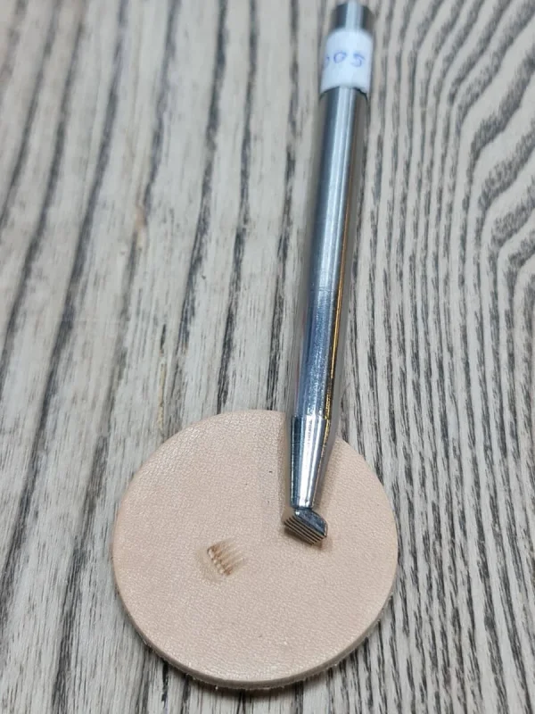 Deri Baskı VC-005 Çizgili Gölge Stamp