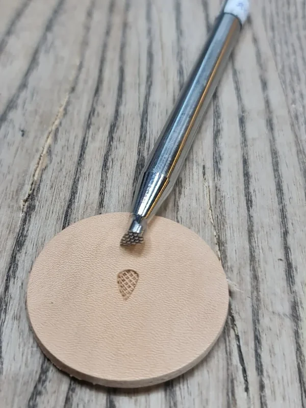 Deri Baskı VC-008 Damla Stamp