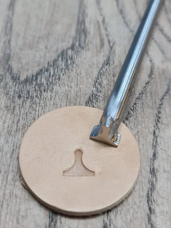 Deri Baskı VC-011 Su Yolu Stamp