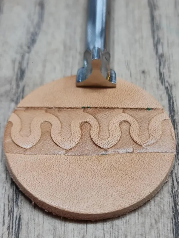 Deri Baskı VC-011 Su Yolu Stamp