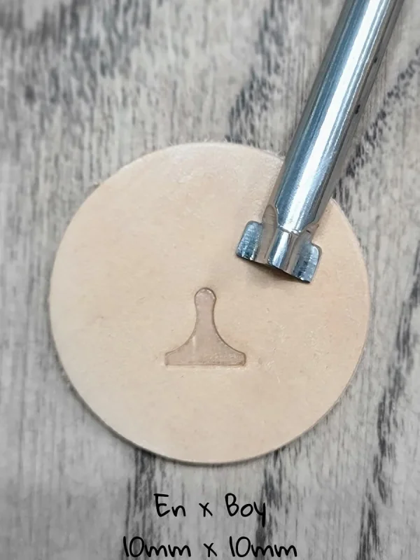 Deri Baskı VC-011 Su Yolu Stamp