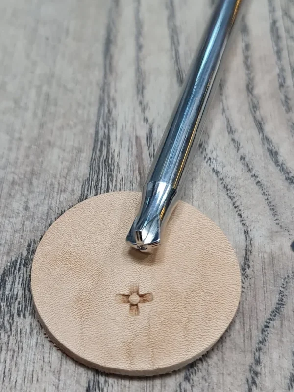 Deri Baskı VC-012 Nokta Stamp