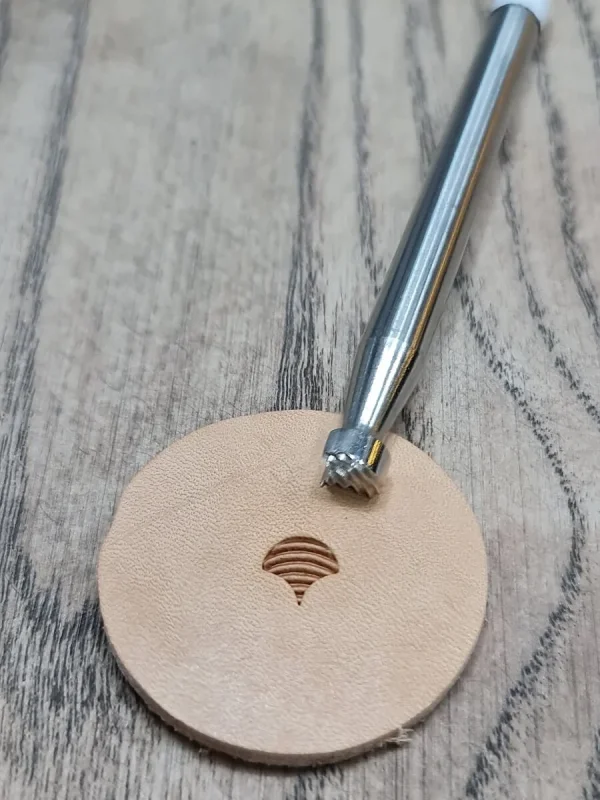 Deri Baskı VC-013 Küçük Wi-fe Stamp