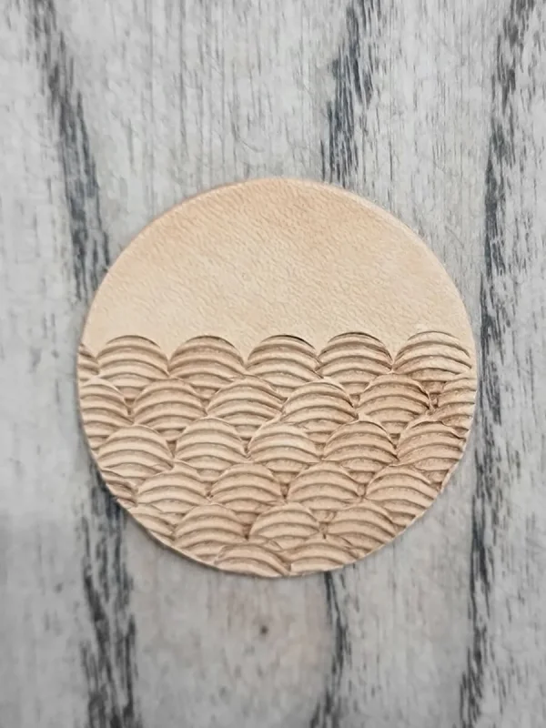 Deri Baskı VC-013 Küçük Wi-fe Stamp