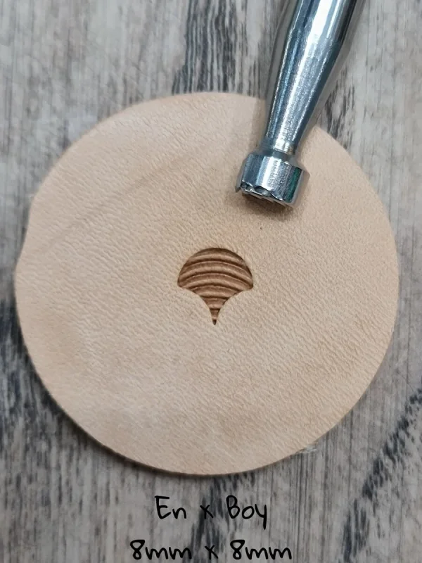 Deri Baskı VC-013 Küçük Wi-fe Stamp