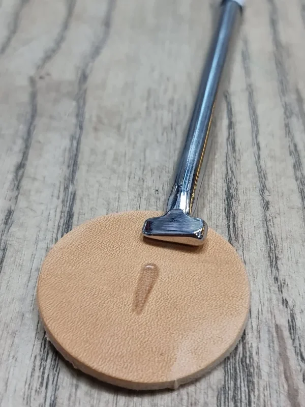 Deri Baskı VC-015 Armudi Stamp