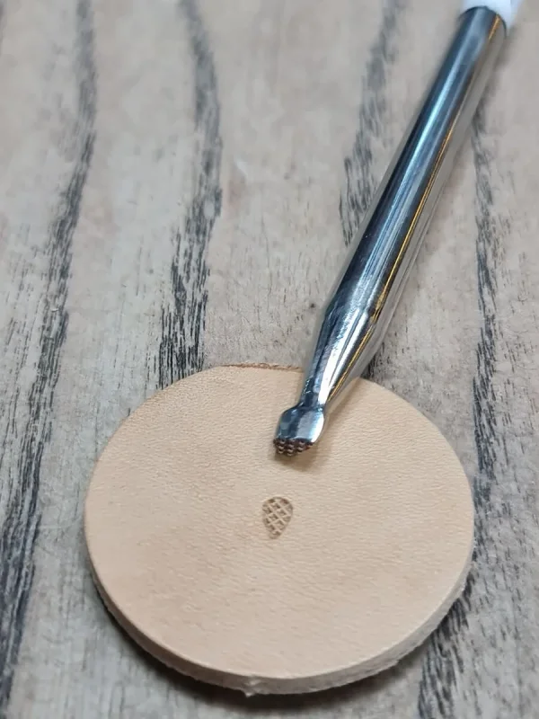 Deri Baskı VC-021 Küçük Damla Stamp