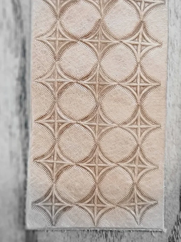 Deri Baskı VC-022 Stamp