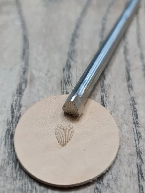 Deri Baskı VC-024 Kalp Stamp