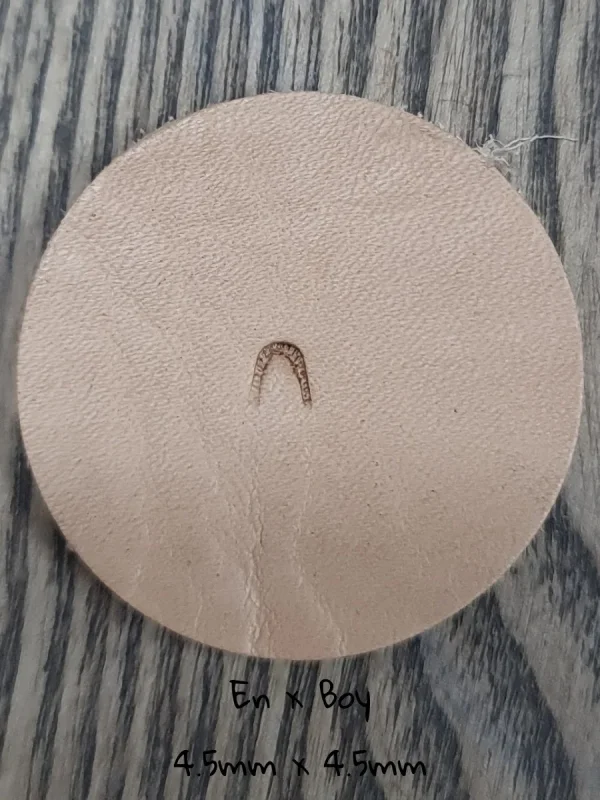 Deri Baskı VC-027 Stamp (İnce)