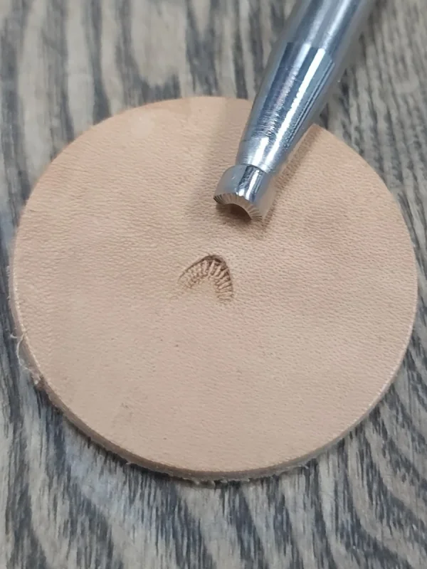 Deri Baskı VC-028 Stamp (Kalın)