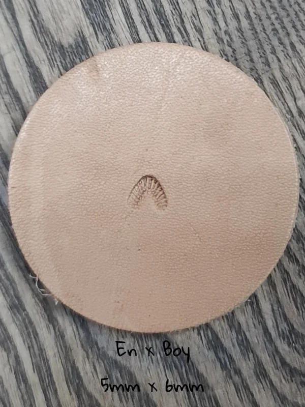 Deri Baskı VC-028 Stamp (Kalın)