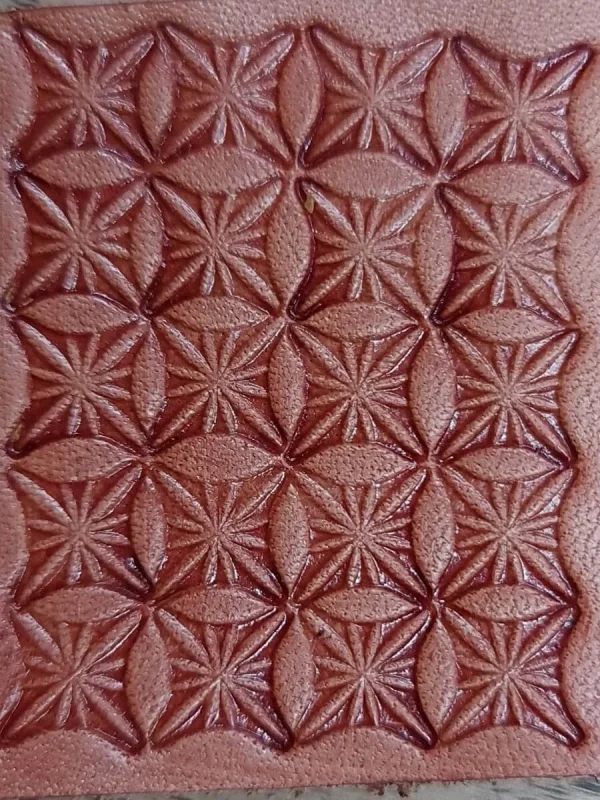 Deri Baskı VC-029 Yıldız Stamp