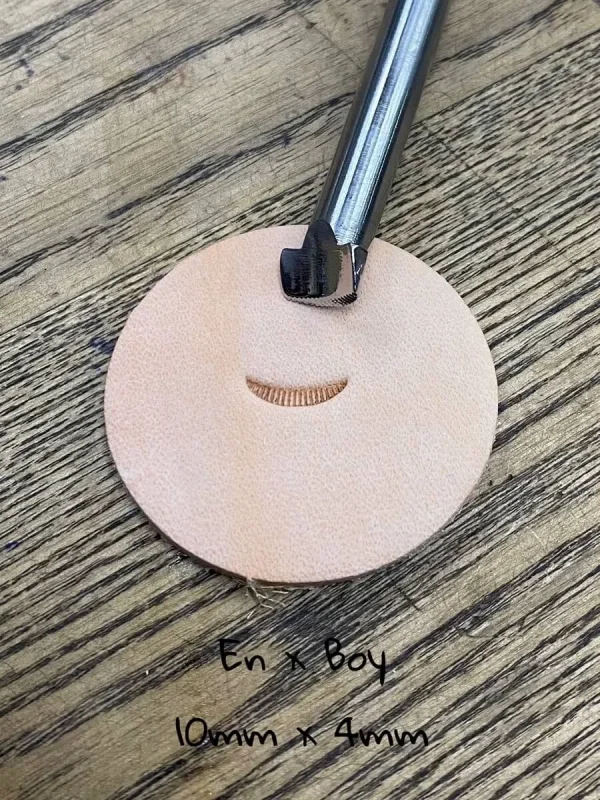 Deri Baskı VC-030 Küçük Ay Stamp