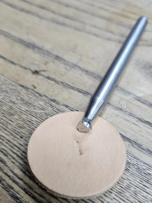 Deri Baskı VC-031 Konik Gölgelendirme Stamp