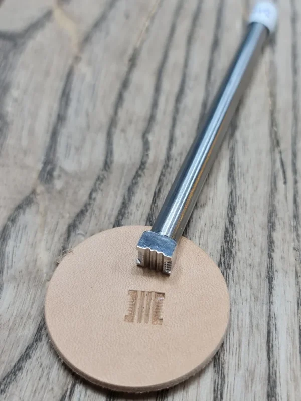 Deri Baskı VC-601 Hasır Stamp