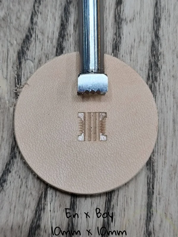 Deri Baskı VC-601 Hasır Stamp