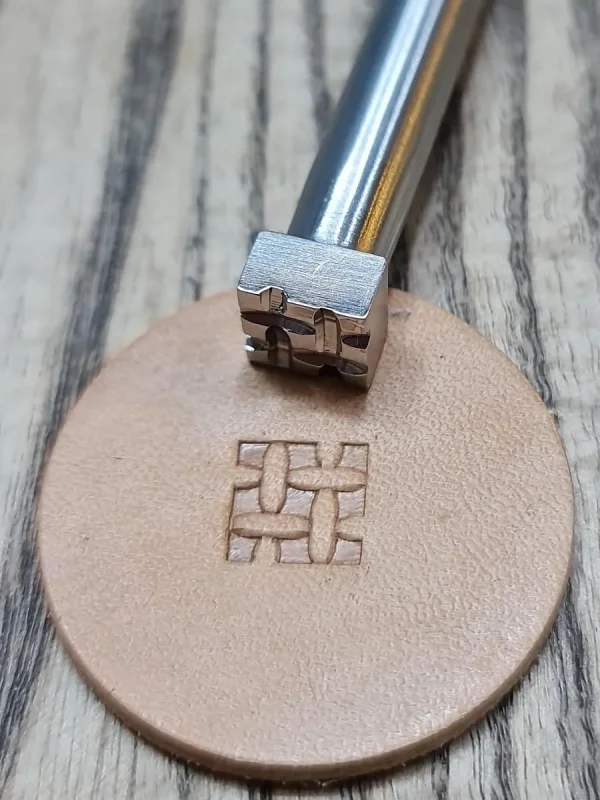 Deri Baskı VC-603 Hasır Stamp