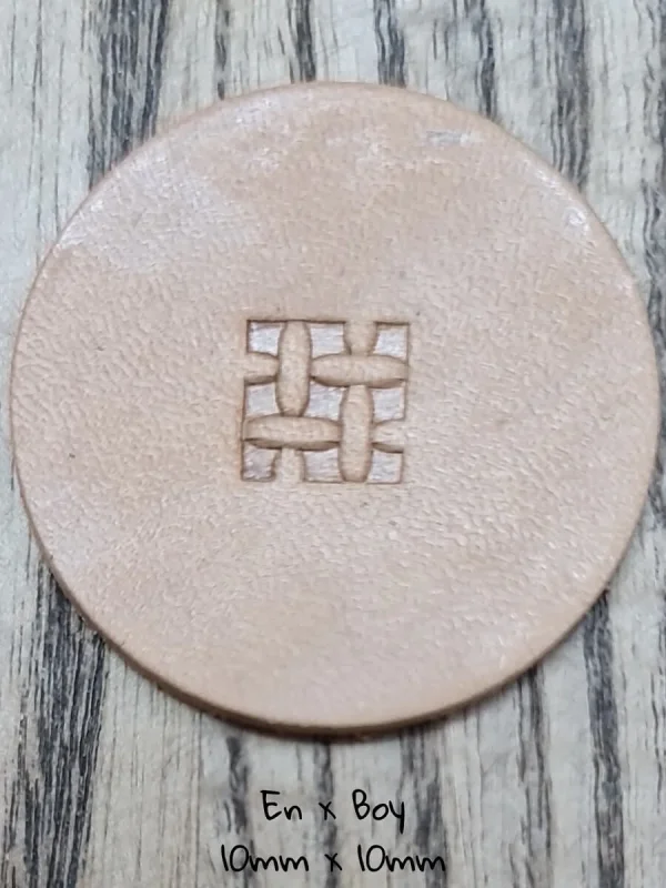 Deri Baskı VC-603 Hasır Stamp