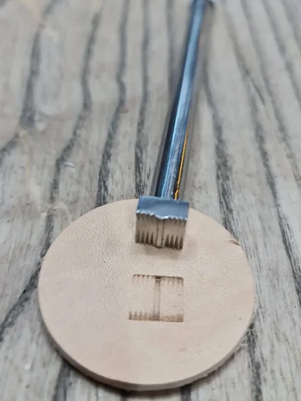 Deri Baskı VC-605 Hasır Stamp