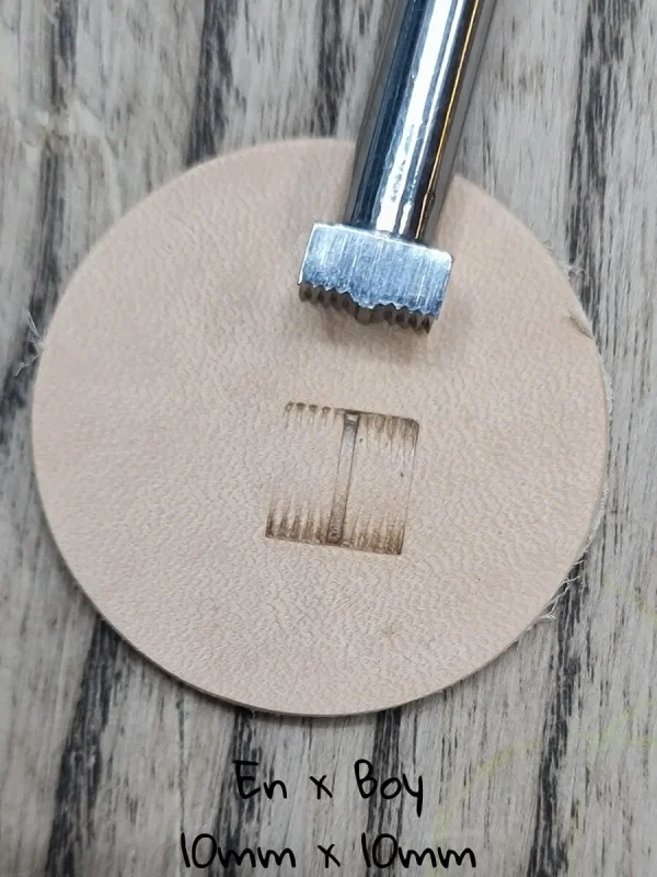 Deri Baskı VC-605 Hasır Stamp