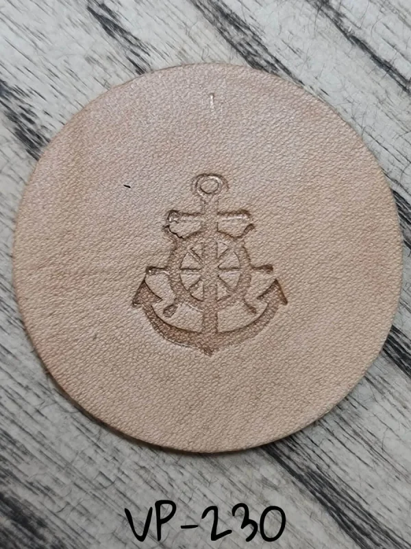 Deri Baskı VP230 Pirinc Stamp