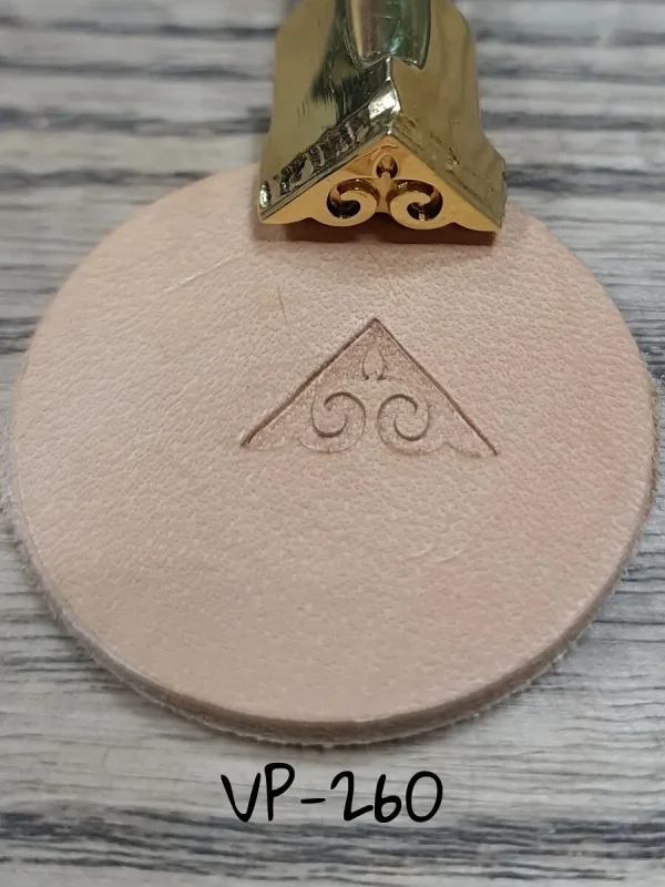 Deri Baskı VP260 Pirinc Stamp