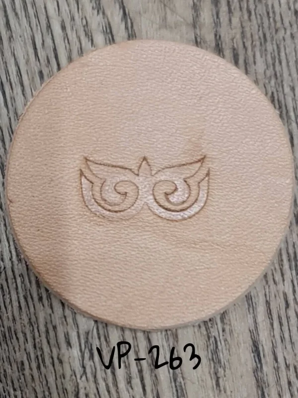 Deri Baskı VP263 Pirinc Stamp