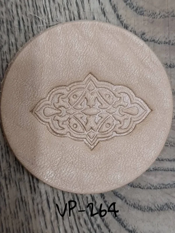 Deri Baskı VP264 Pirinc Stamp
