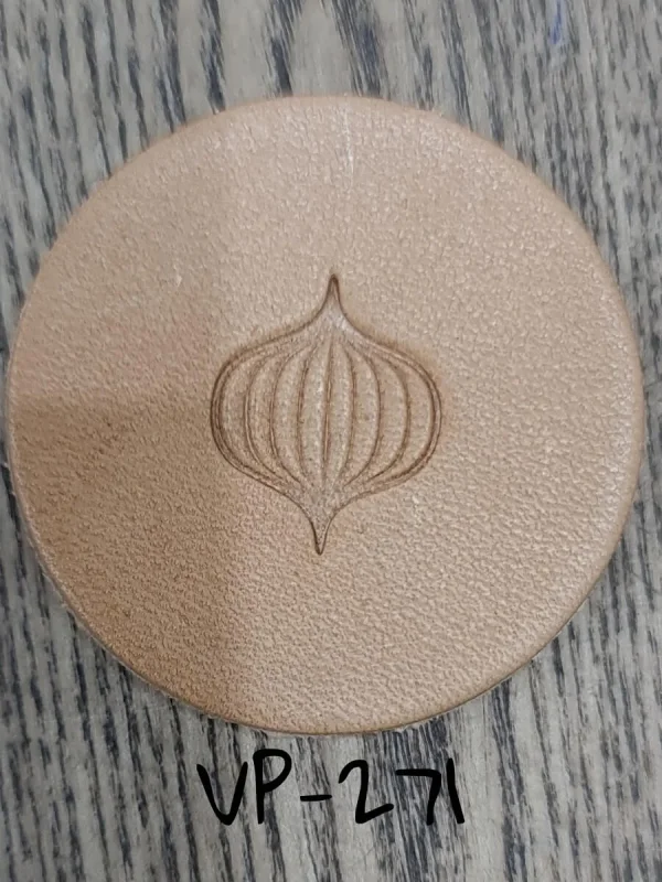 Deri Baskı VP271 Pirinc Stamp